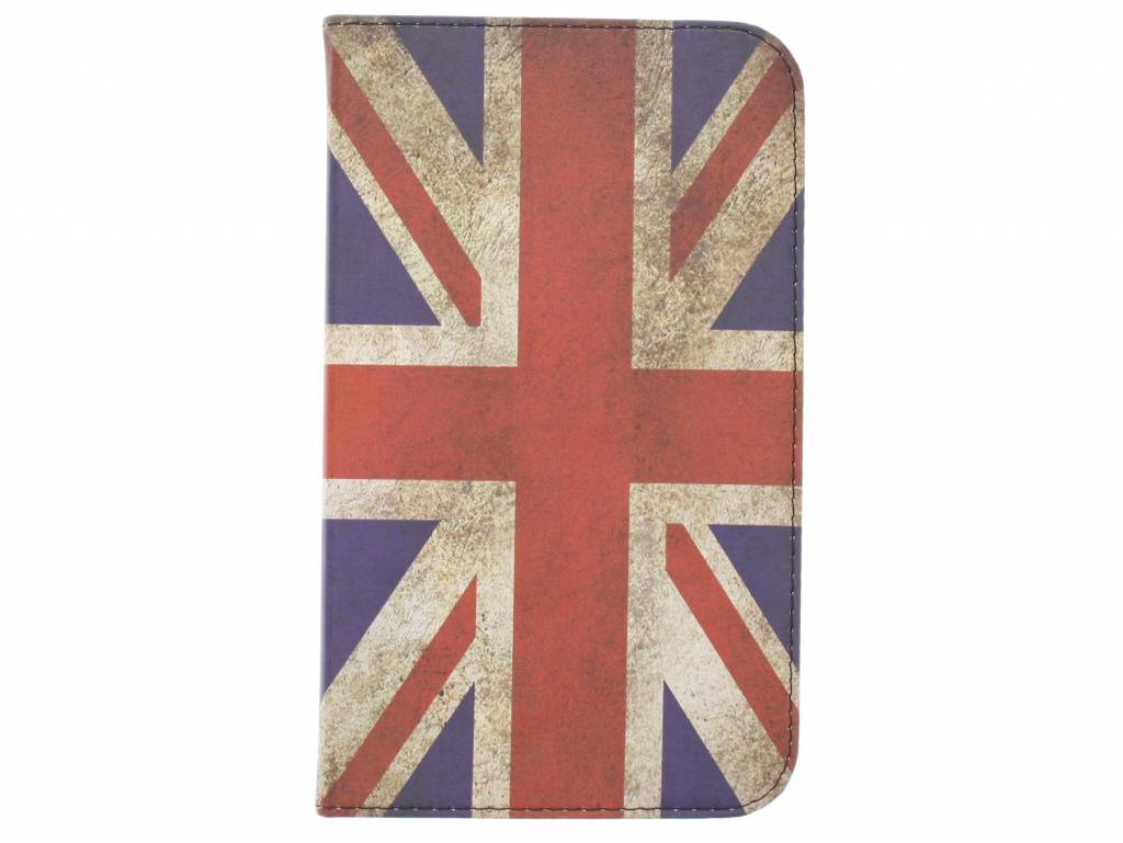 Image of Britse vlag design tablethoes voor de Samsung Galaxy Tab 3 7.0