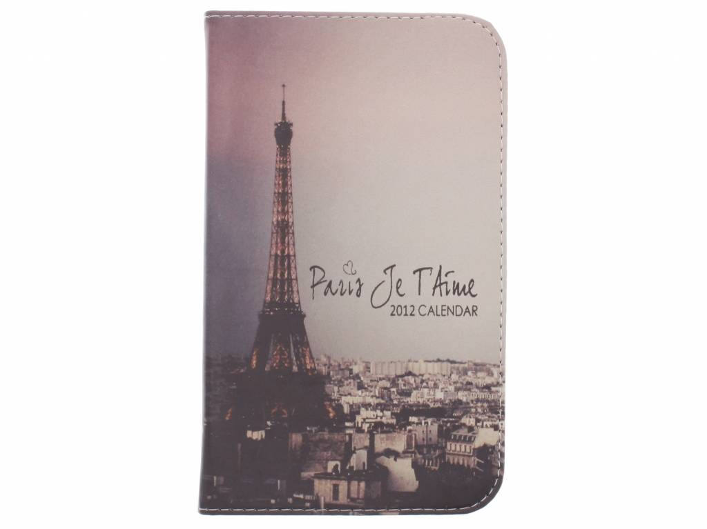 Image of Parijs design tablethoes voor de Samsung Galaxy Tab 3 7.0