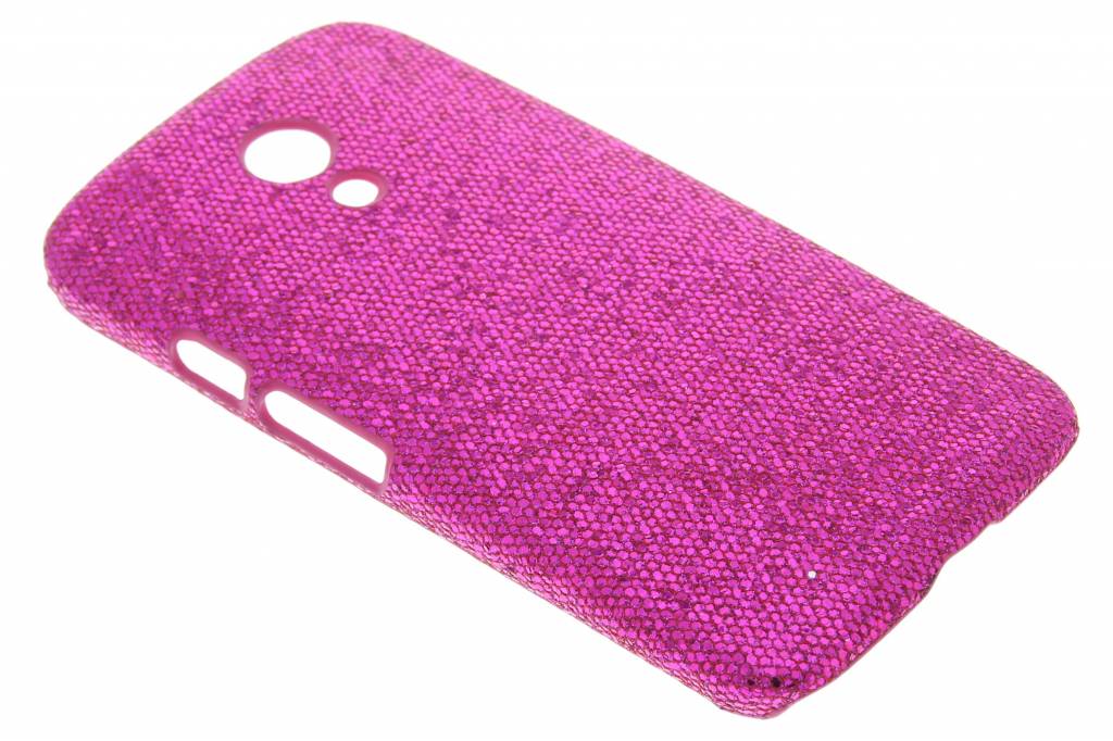 Image of Fuchsia glamour design hardcase hoesje voor de Motorola Moto G 2nd Gen 2014