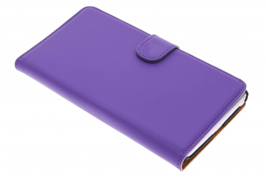 Image of Mobiparts Premium Wallet Case Samsung Galaxy Note 4 Purple