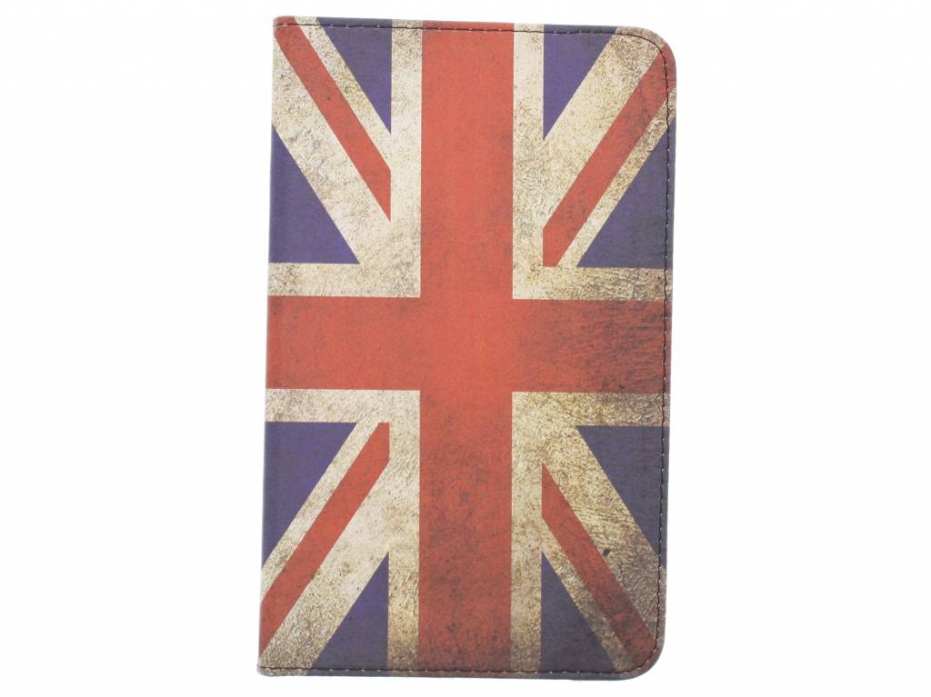 Image of Britse vlag design tablethoes voor de Samsung Galaxy Tab 3 Lite 7.0