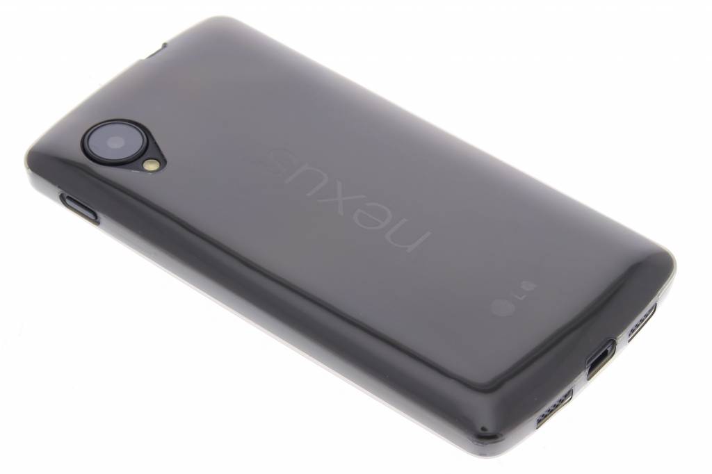 Image of Grijs ultra thin transparant TPU hoesje voor de LG Nexus 5