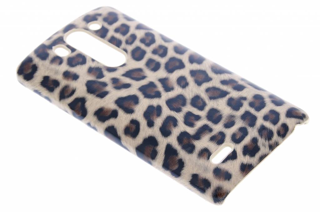 Image of Bruin luipaard design hardcase hoesje voor de LG G3 S