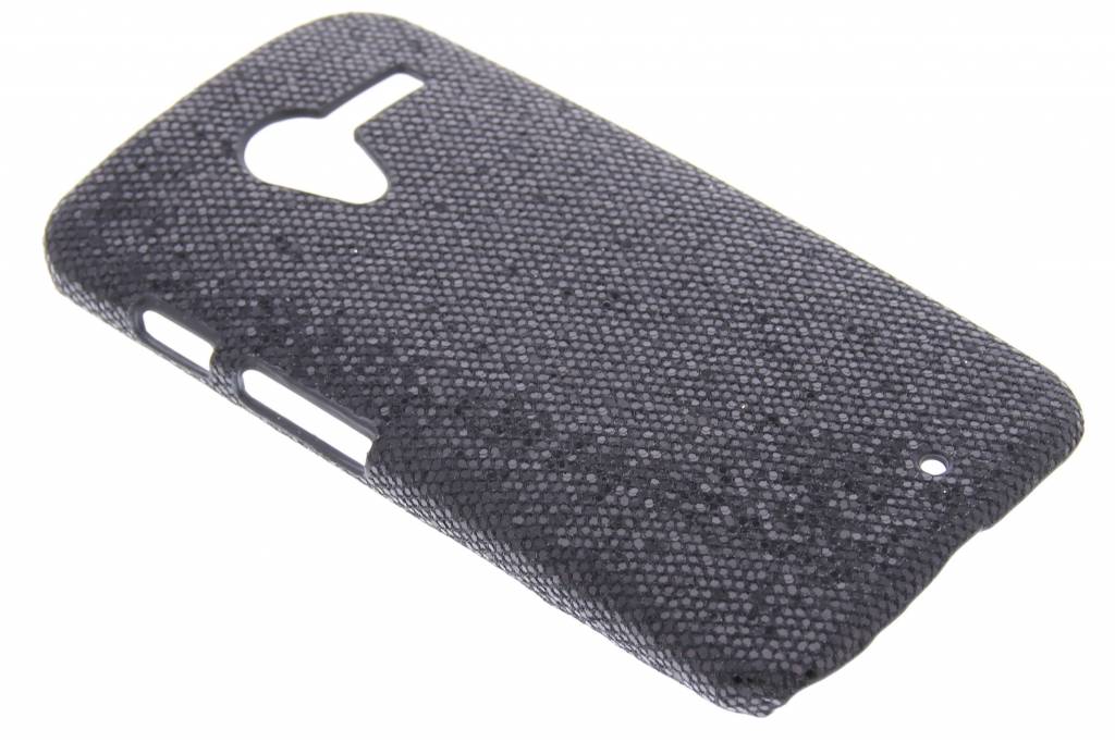 Image of Zwart glamour design hardcase hoesje voor de Motorola Moto X