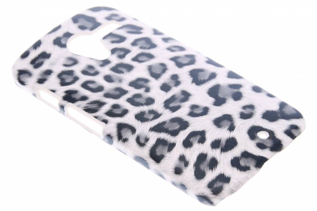 Image of Grijs luipaard design hardcase hoesje voor de Motorola Moto X