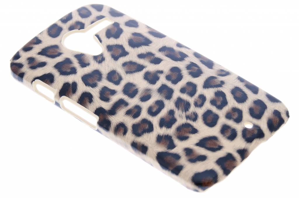 Image of Bruin luipaard design hardcase hoesje voor de Motorola Moto X