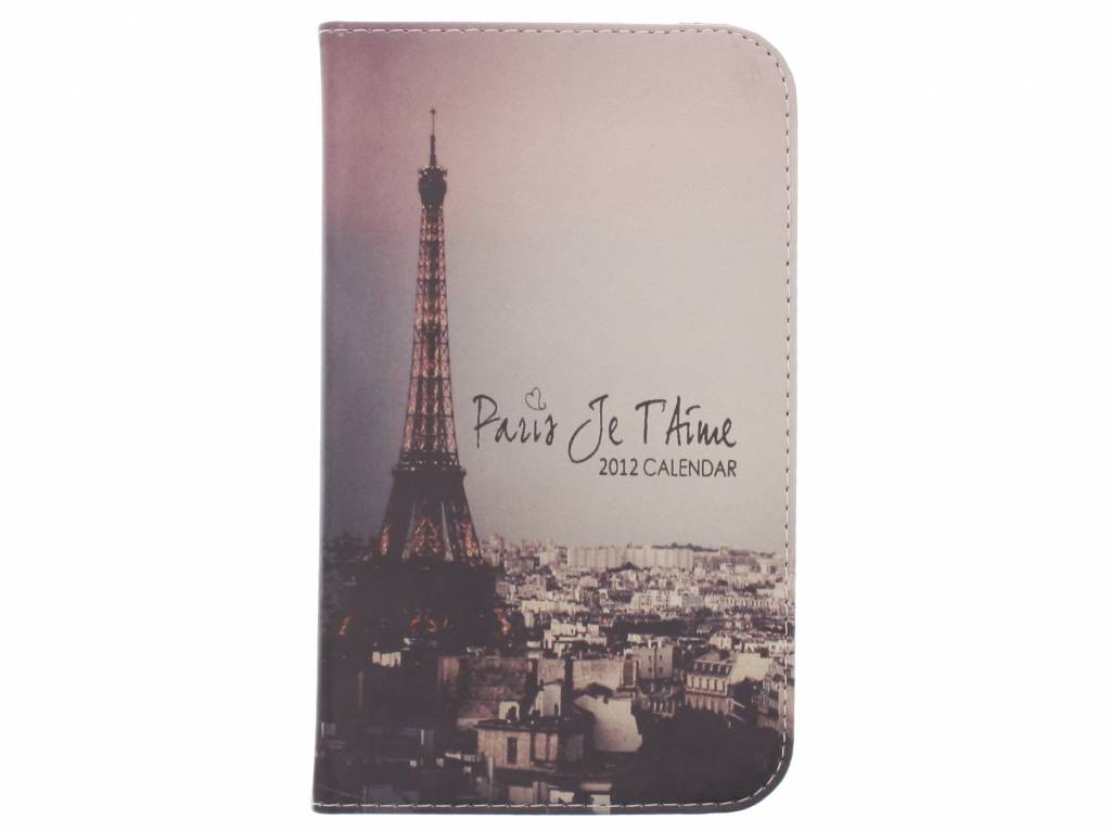 Image of Parijs Je T'aime design tablethoes voor de Samsung Galaxy Tab 4 7.0