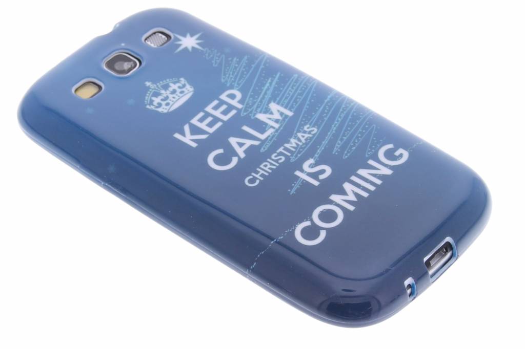 Image of Christmas Edition TPU siliconen hoesje voor de Samsung Galaxy S3 / Neo