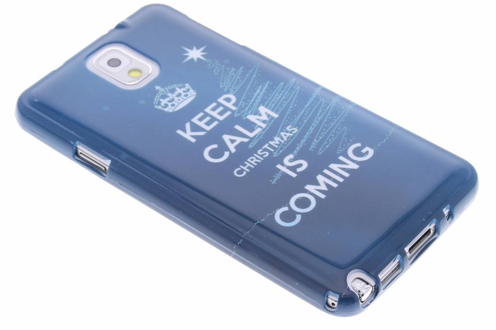 Image of Christmas Edition TPU siliconen hoesje voor de Samsung Galaxy Note 3