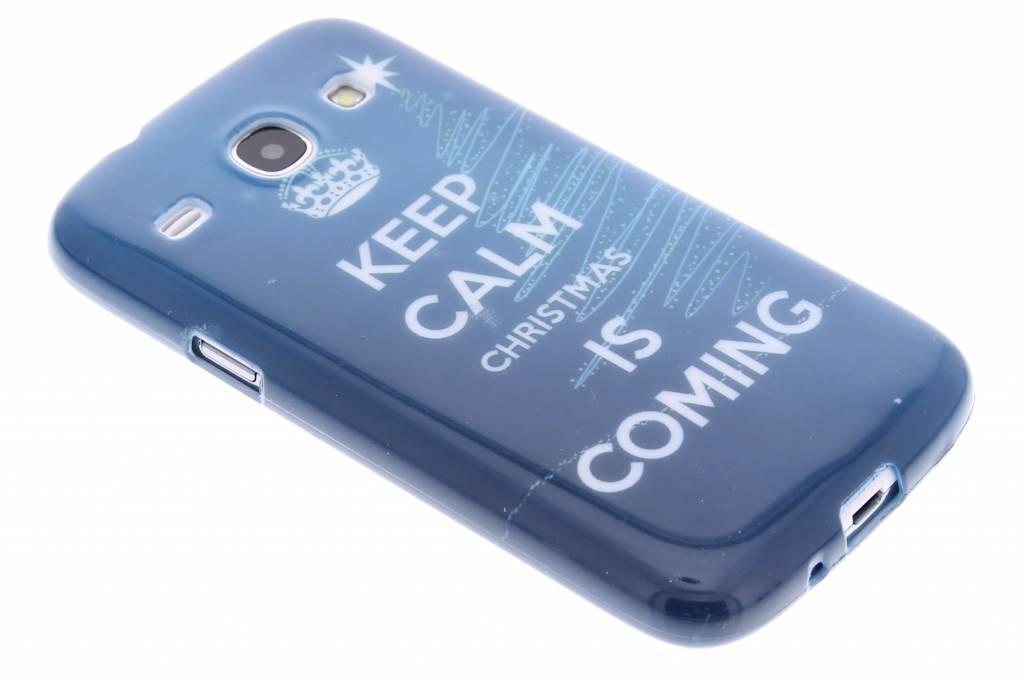 Image of Christmas Edition TPU siliconen hoesje voor de Samsung Galaxy Core