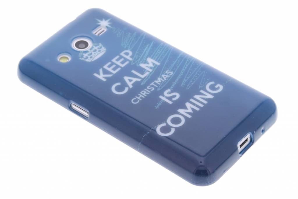 Image of Christmas Edition TPU siliconen hoesje voor de Samsung Galaxy Core 2