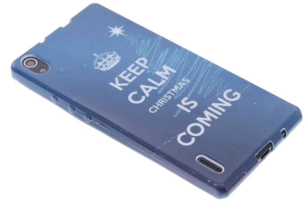 Image of Christmas Edition TPU siliconen hoesje voor de Huawei Ascend P7