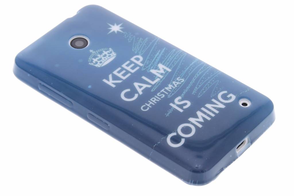 Image of Christmas Edition TPU siliconen hoesje voor de Nokia Lumia 630 / 635