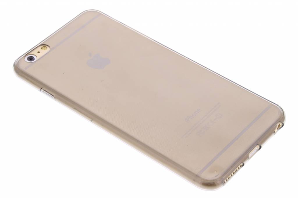 Image of Grijs ultra thin transparant TPU hoesje voor de iPhone 6(s) Plus