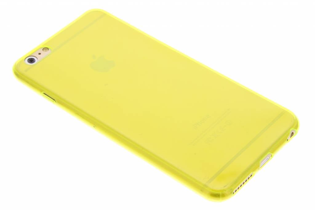 Image of Lime ultra thin transparant TPU hoesje voor de iPhone 6(s) Plus