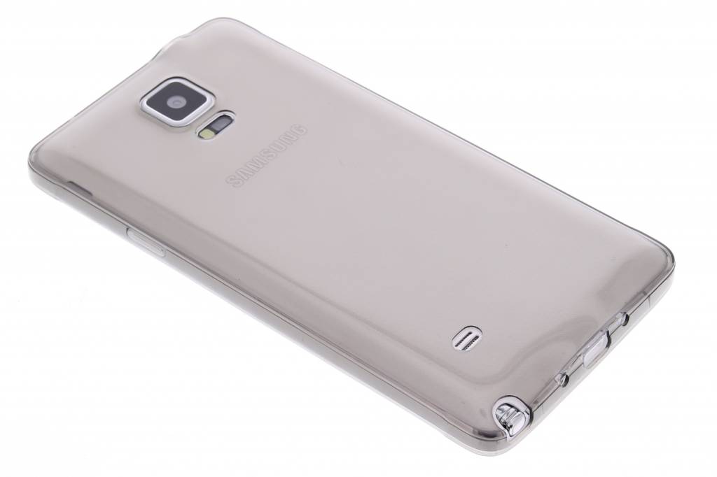 Image of Grijs ultra thin transparant TPU hoesje voor de Samsung Galaxy Note 4