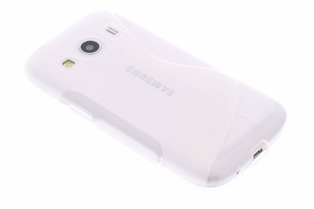 Image of Transparant S-line TPU hoesje voor de Samsung Galaxy Ace 4