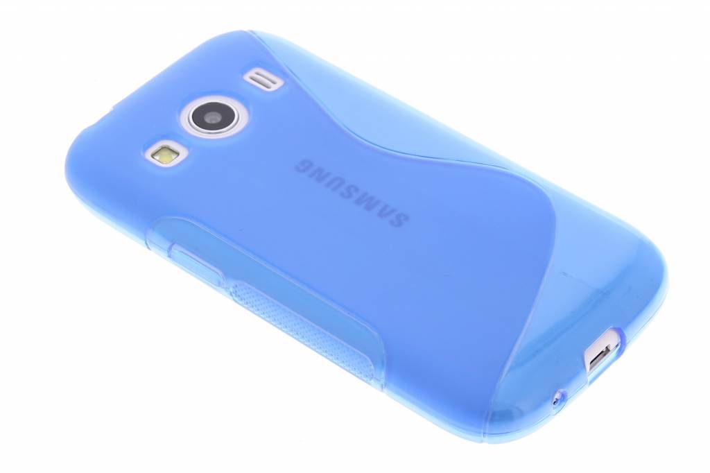 Image of Blauw S-line TPU hoesje voor de Samsung Galaxy Ace 4