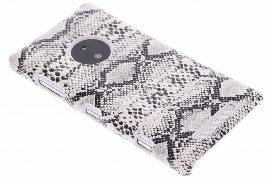 Image of Wit slangen design hardcase hoesje voor de Nokia Lumia 830