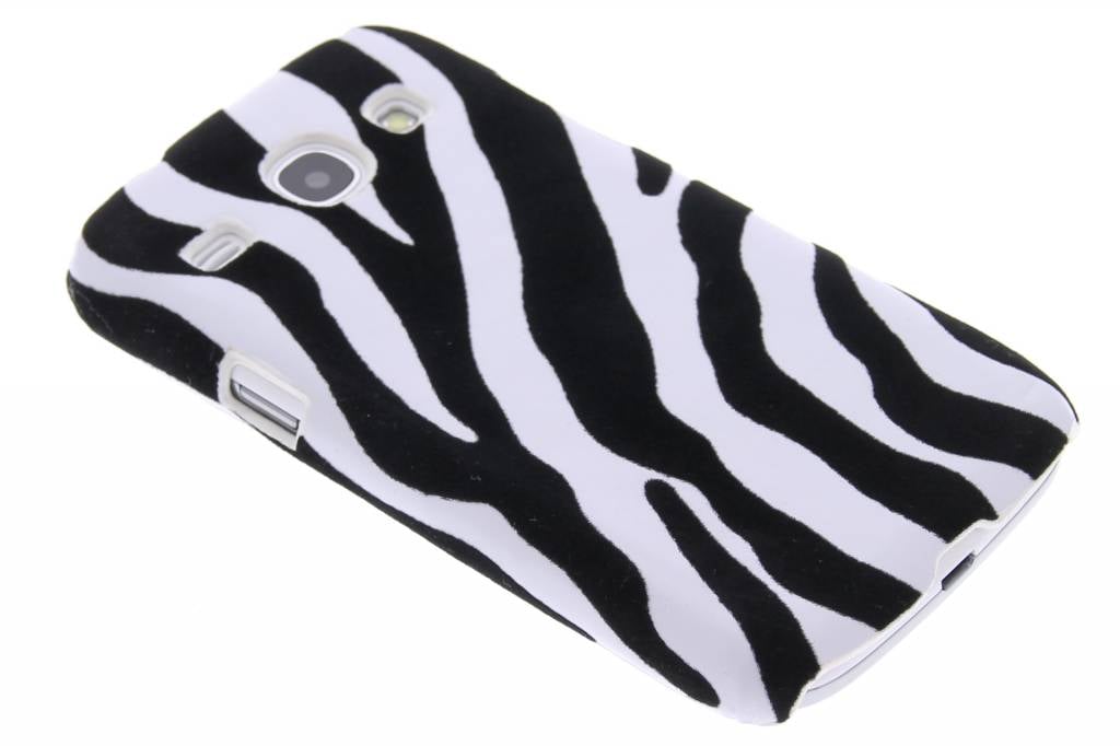 Image of Zebra flock hardcase hoesje voor de Samsung Galaxy Core