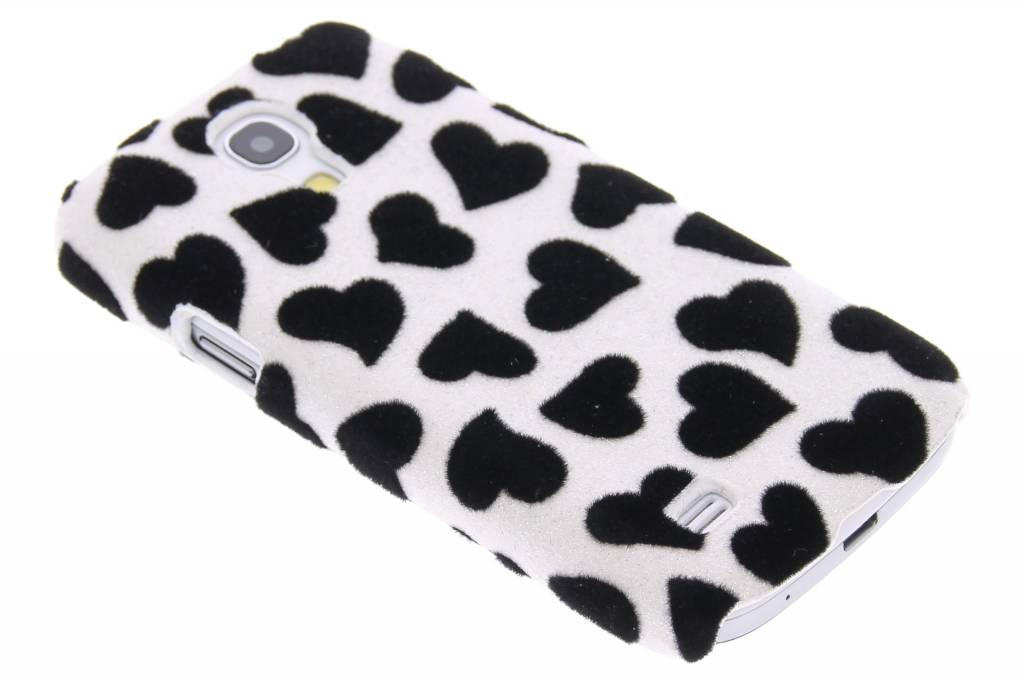 Image of Hartjes flock hardcase hoesje voor de Samsung Galaxy S4 Mini