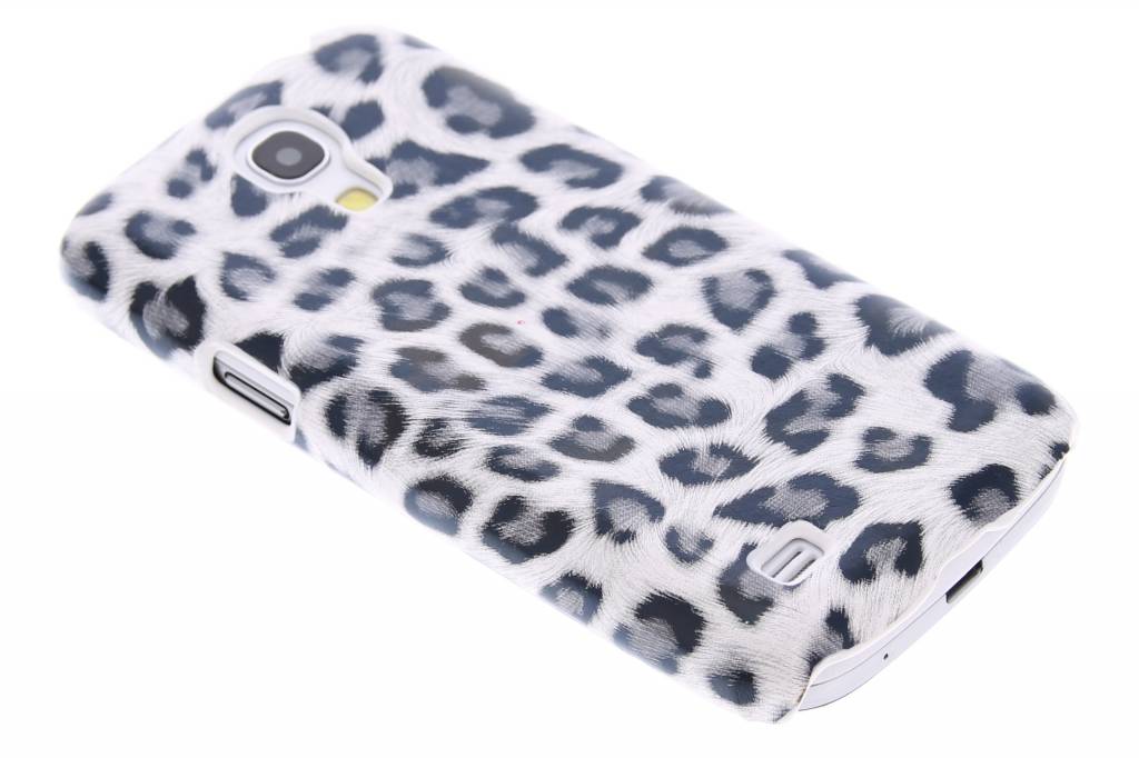 Image of Grijs luipaard design hardcase hoesje voor de Samsung Galaxy S4 Mini