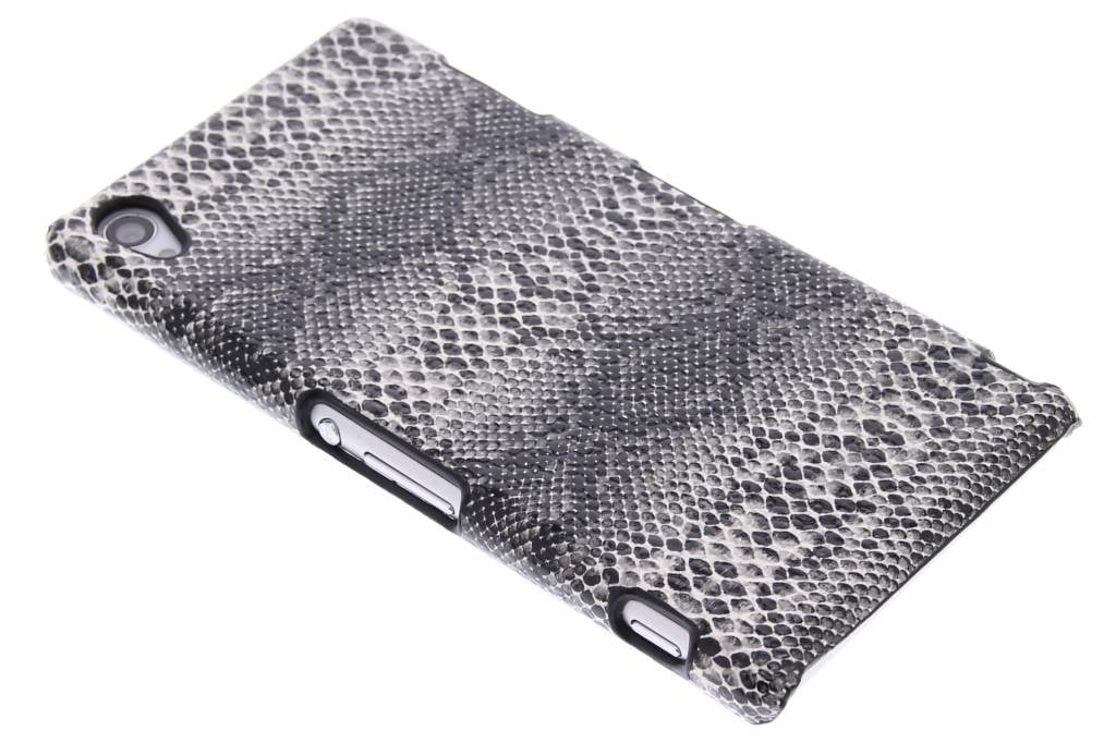 Image of Zwart slangen design hardcase hoesje voor de Sony Xperia Z3