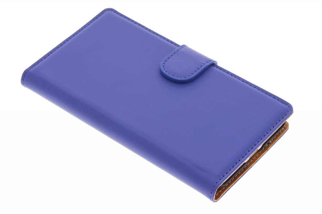 Image of Premium Wallet Case voor de Samsung Galaxy Alpha - Blue