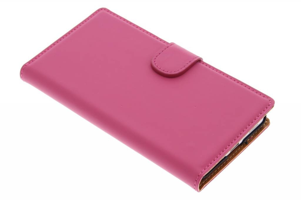 Image of Premium Wallet Case voor de Samsung Galaxy Alpha - Pink