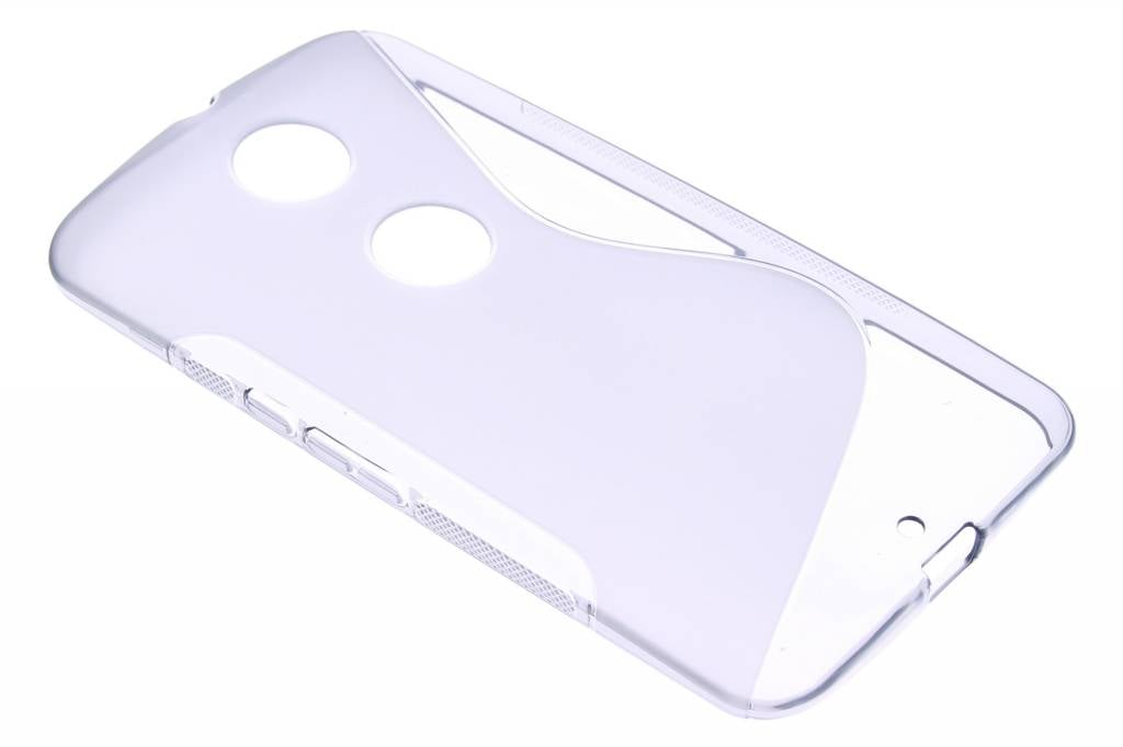 Image of Grijs S-line TPU hoesje voor de Motorola Nexus 6