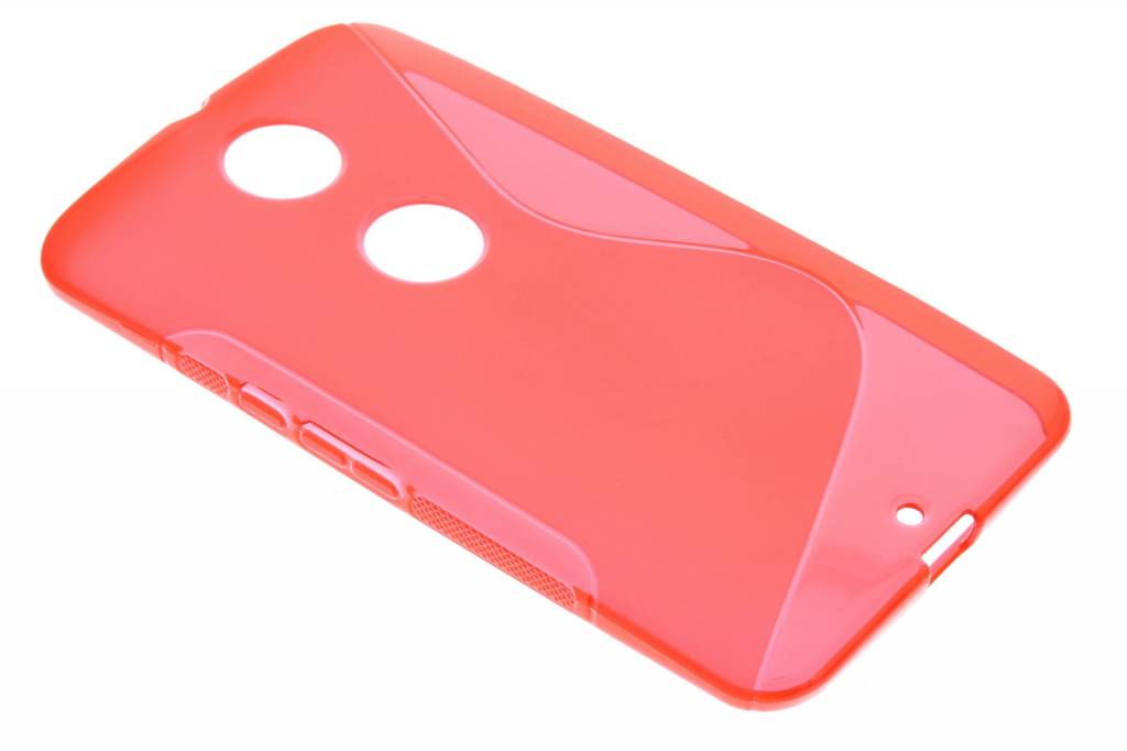 Image of Rood S-line TPU hoesje voor de Motorola Nexus 6