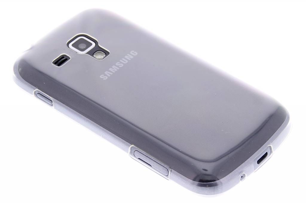 Image of Ultra thin transparant TPU hoesje voor de Samsung Galaxy S Duos / Trend (Plus)