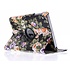 360º draaibare bloemen design tablethoes voor de iPad Mini / 2 / 3 360º draaibare bloemen design tablethoes voor de iPad Mini / 2 / 3
