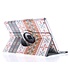 360° draaibare aztec design tablethoes voor de iPad Air 360° draaibare aztec design tablethoes voor de iPad Air