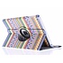 360° draaibare aztec design tablethoes voor de iPad Air 360° draaibare aztec design tablethoes voor de iPad Air
