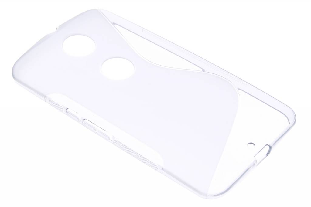 Image of Transparant S-line TPU hoesje voor de Motorola Nexus 6