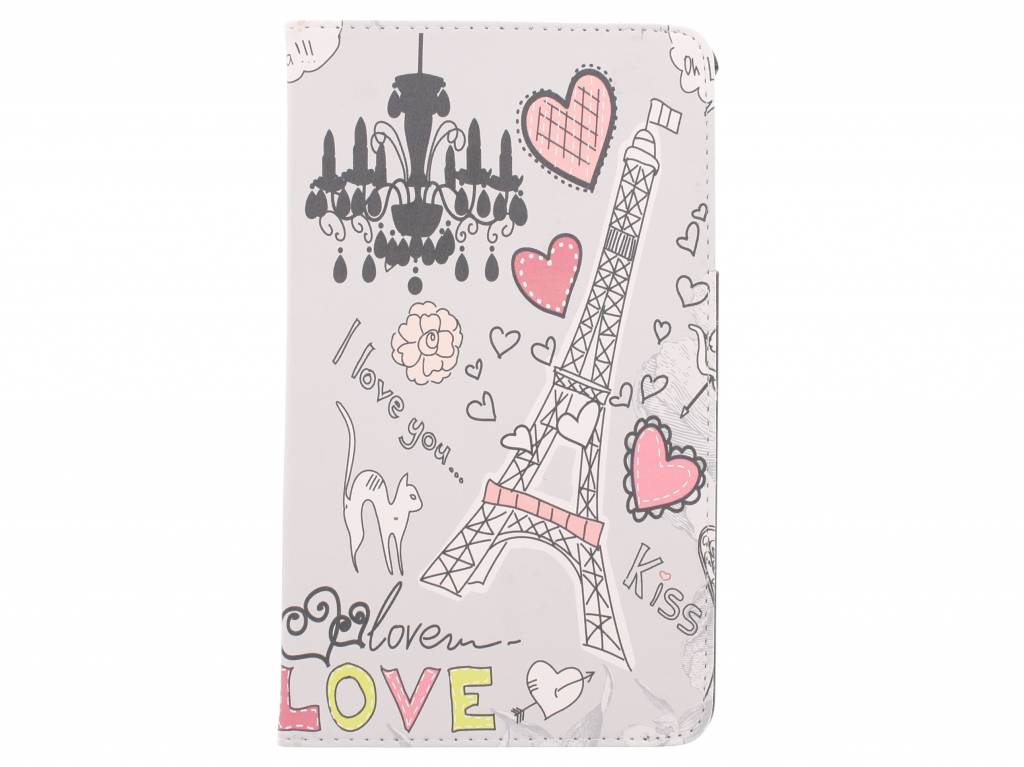 Image of Parijs design tablethoes voor de Samsung Galaxy Tab Pro 8.4