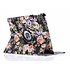 360° draaibare bloemen design tablethoes voor de iPad 2 / 3 / 4 360° draaibare bloemen design tablethoes voor de iPad 2 / 3 / 4