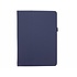 Blauwe effen tablethoes voor de Samsung Galaxy Tab S 10.5 Blauwe effen tablethoes voor de Samsung Galaxy Tab S 10.5
