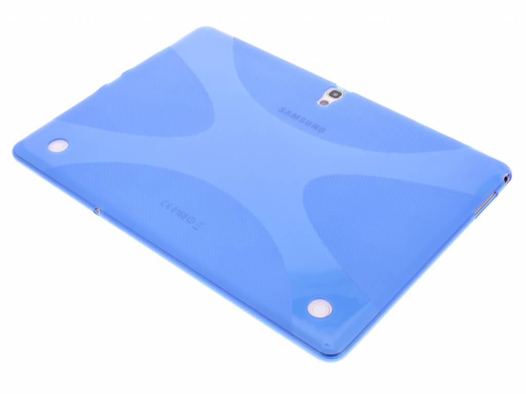Image of Blauwe X-Line TPU tablethoes voor de Samsung Galaxy Tab S 10.5