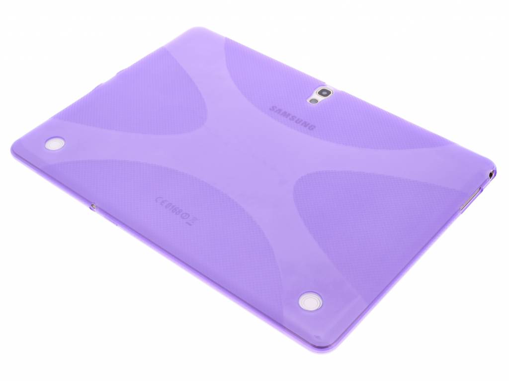 Image of Paarse X-Line TPU tablethoes voor de Samsung Galaxy Tab S 10.5