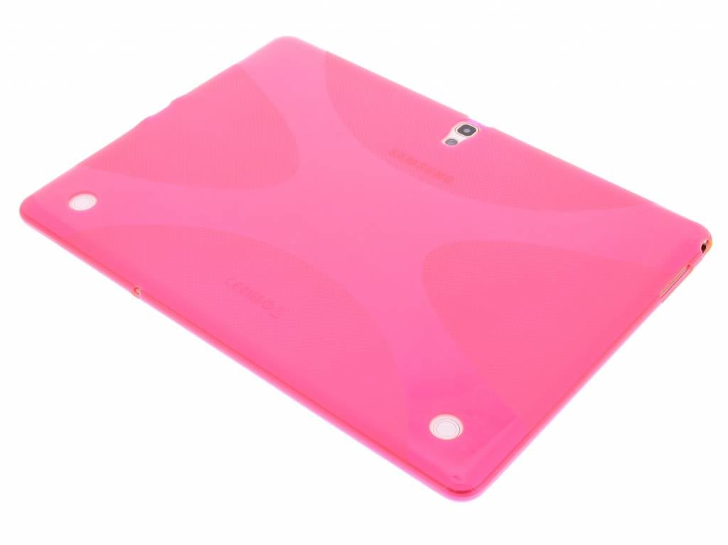 Image of Fuchsia X-Line TPU tablethoes voor de Samsung Galaxy Tab S 10.5