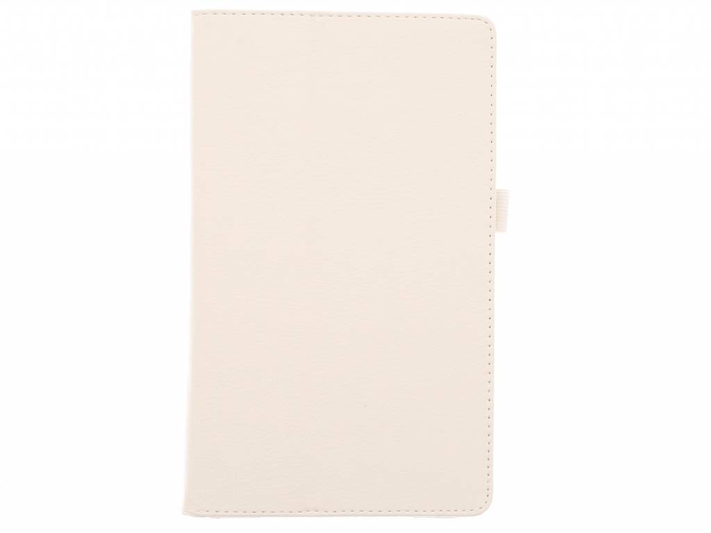 Image of Witte effen tablethoes voor de Samsung Galaxy Tab S 8.4