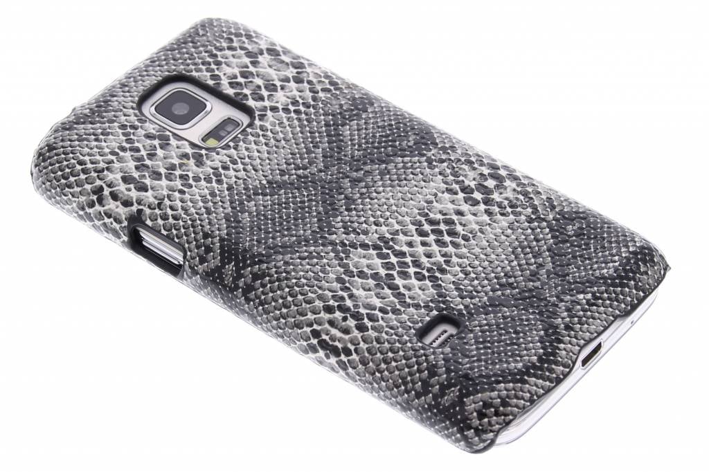 Image of Zwart slangen design hardcase hoesje voor de Samsung Galaxy S5 Mini