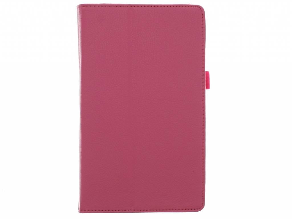 Image of Fuchsia effen tablethoes voor de Samsung Galaxy Tab S 8.4