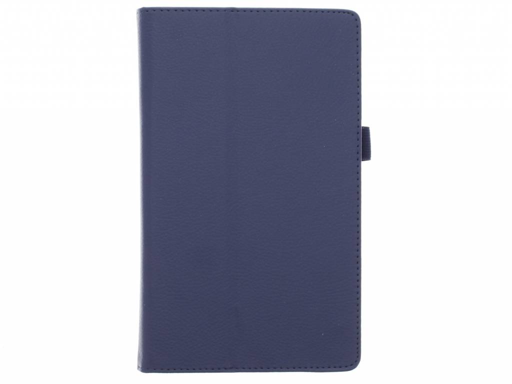 Image of Blauwe effen tablethoes voor de Samsung Galaxy Tab S 8.4