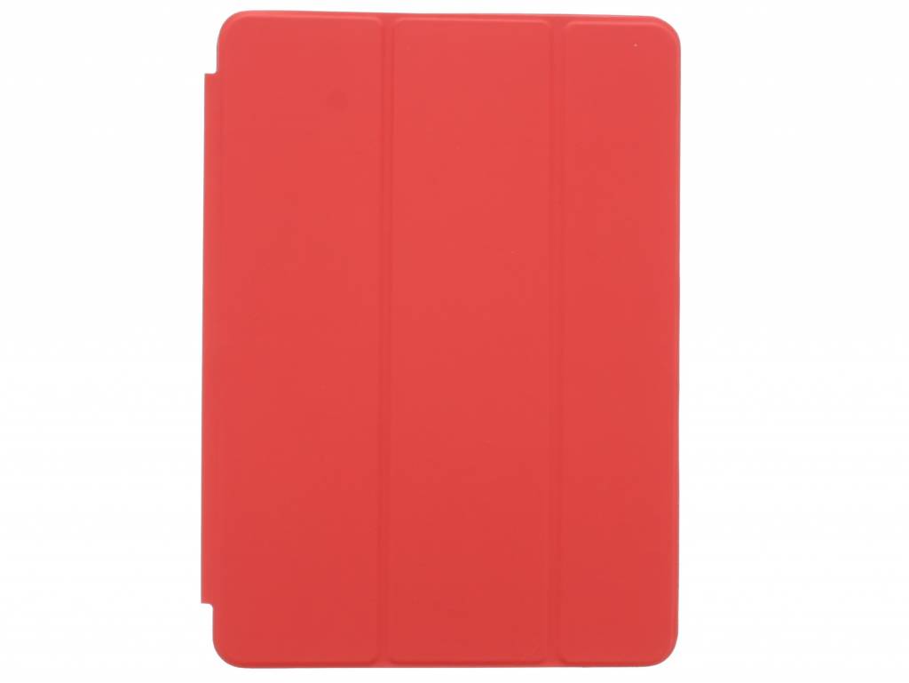 Image of Rode luxe Book Cover voor de iPad Air