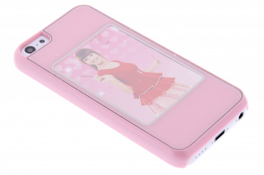 Image of Roze fotolijst hardcase voor de iPhone 5c