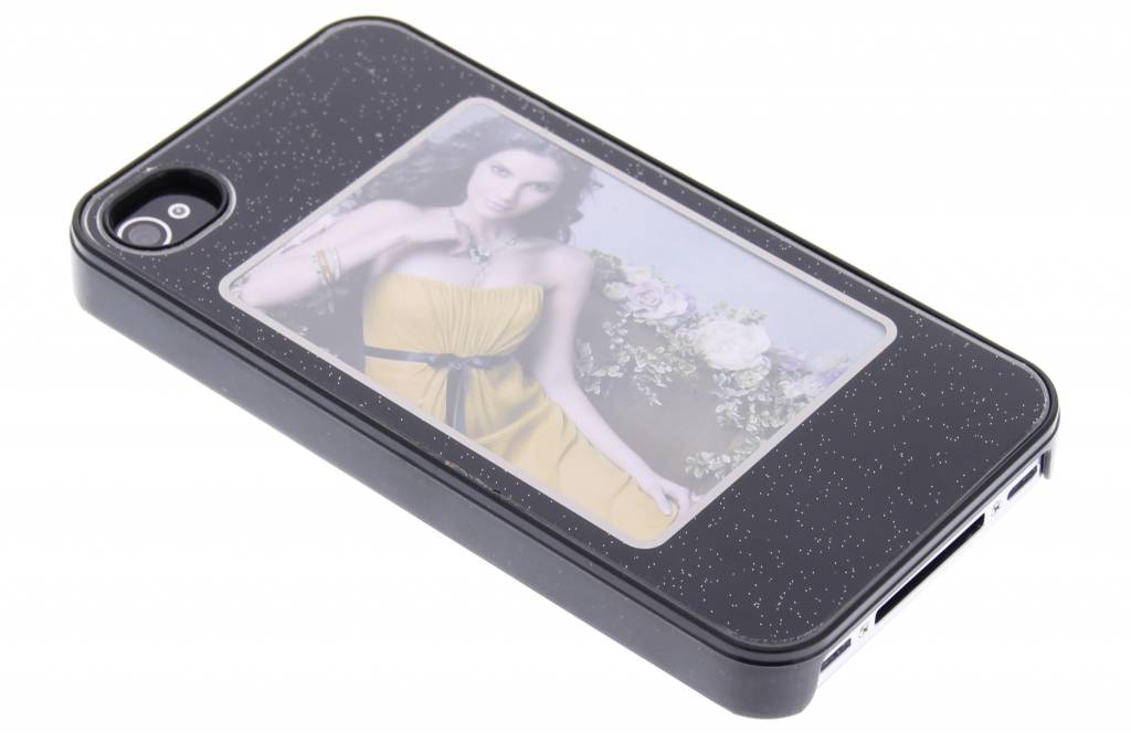 Image of Zwarte fotolijst hardcase voor de iPhone 4 / 4s