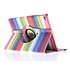 360° draaibare strepen design tablethoes voor de iPad Air 2 360° draaibare strepen design tablethoes voor de iPad Air 2